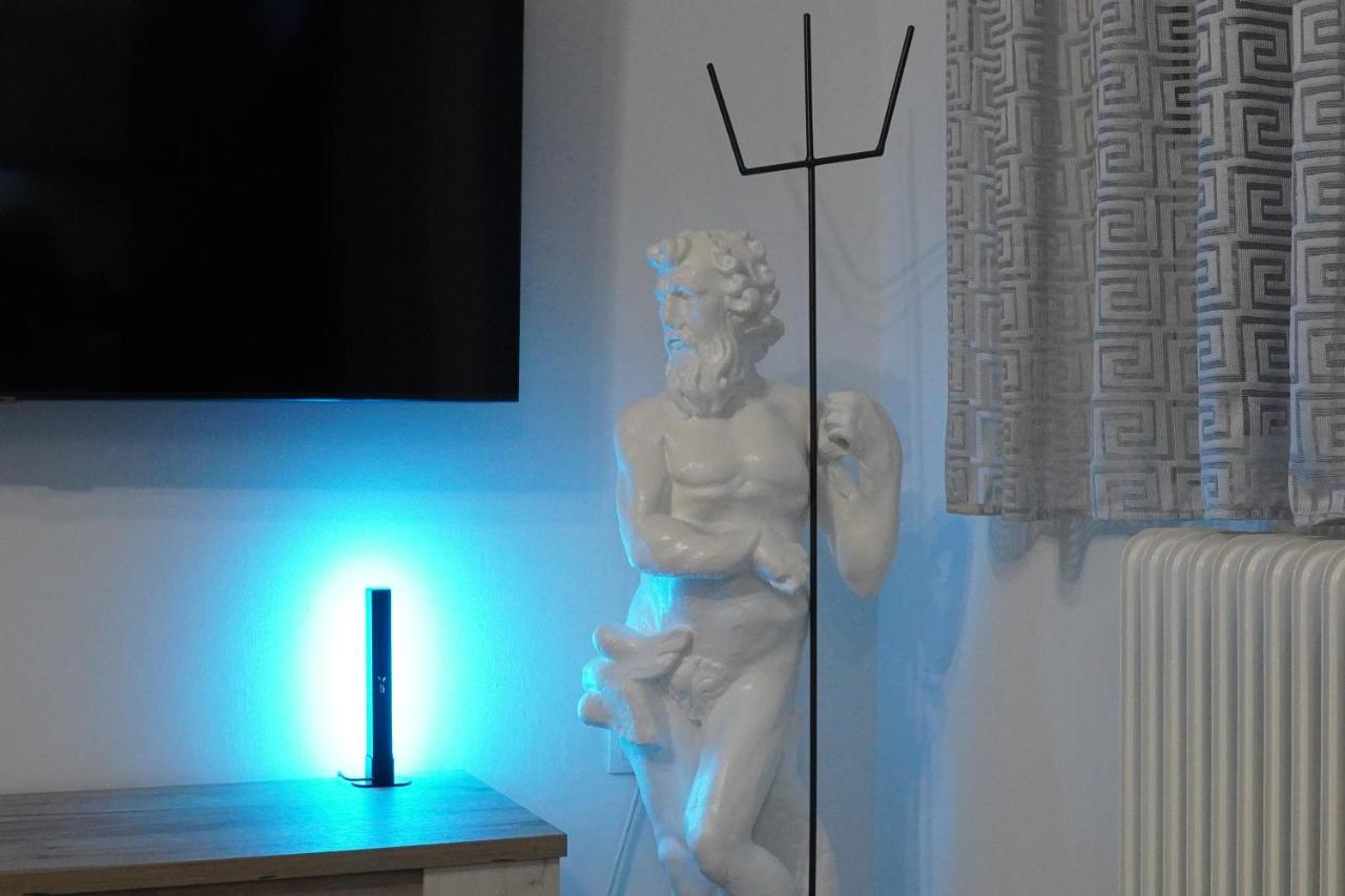Poseidon'S Premium Apartment Kateríni Dış mekan fotoğraf