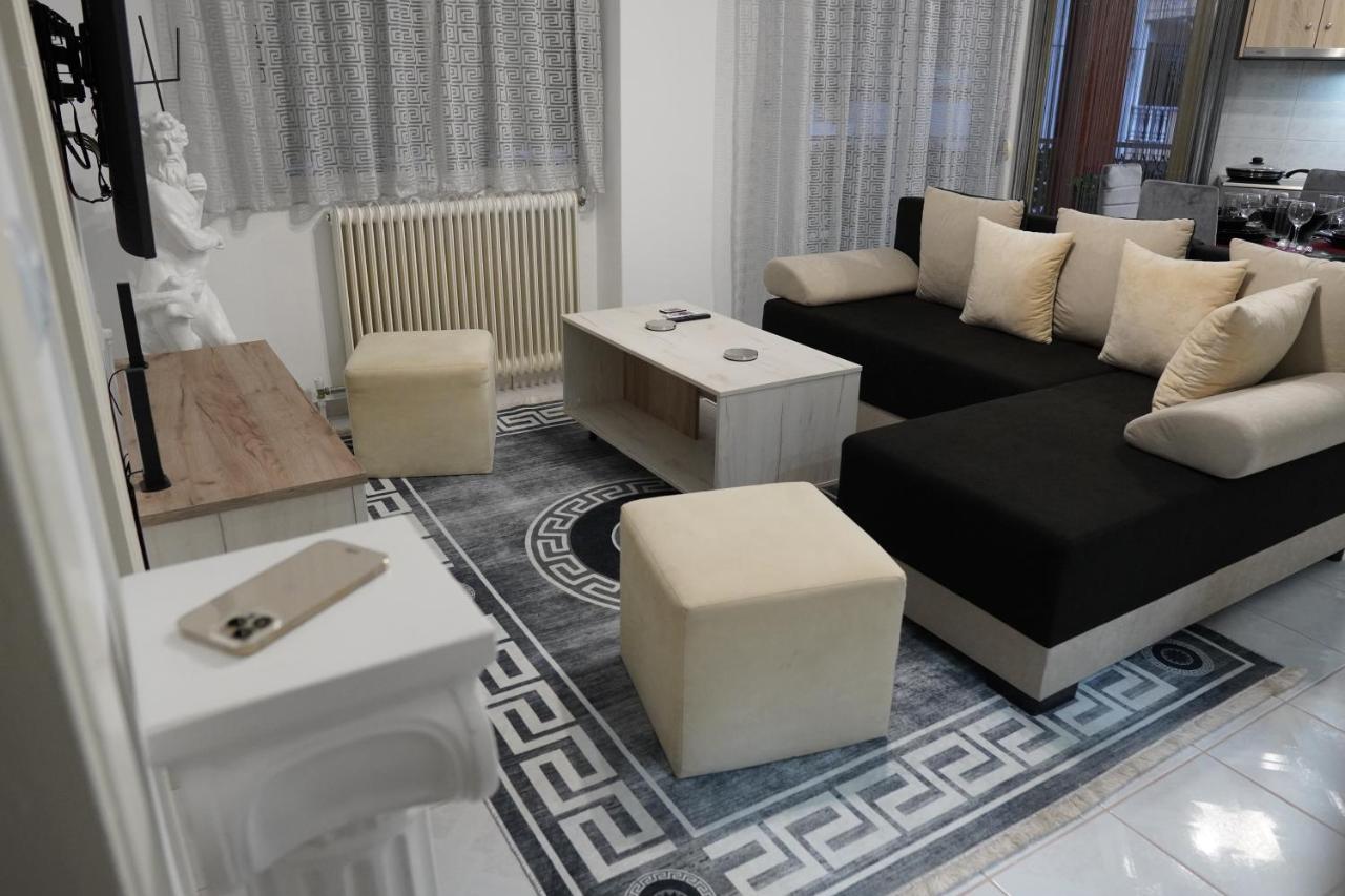 Poseidon'S Premium Apartment Kateríni Dış mekan fotoğraf