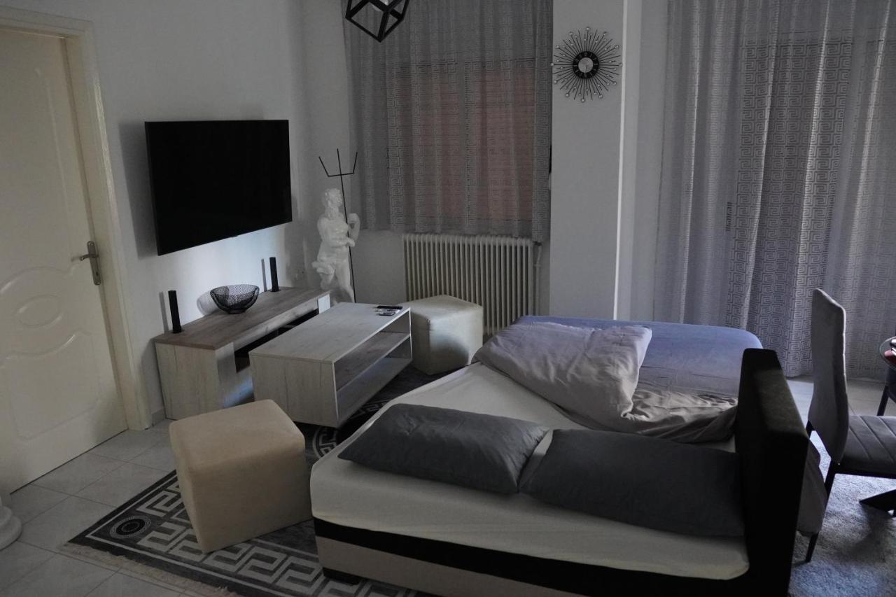 Poseidon'S Premium Apartment Kateríni Dış mekan fotoğraf