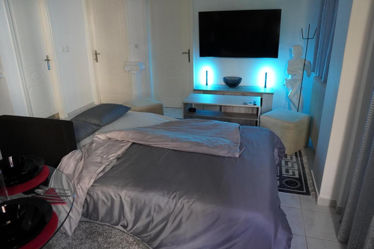 Poseidon'S Premium Apartment Kateríni Dış mekan fotoğraf