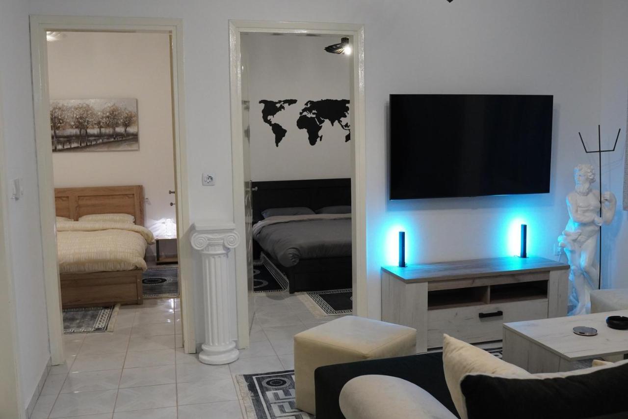 Poseidon'S Premium Apartment Kateríni Dış mekan fotoğraf
