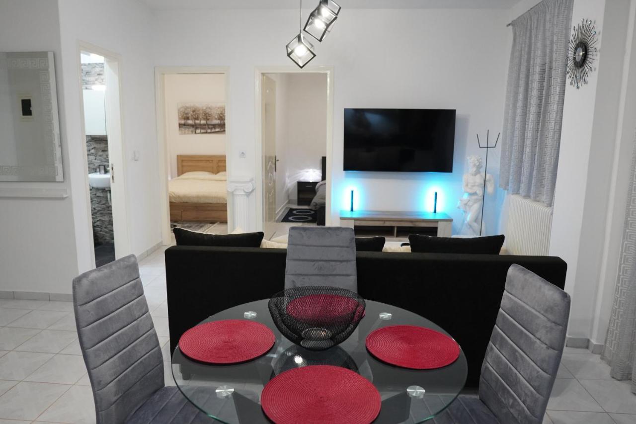 Poseidon'S Premium Apartment Kateríni Dış mekan fotoğraf