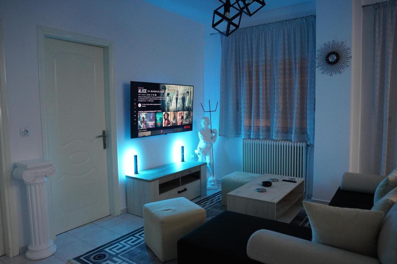 Poseidon'S Premium Apartment Kateríni Dış mekan fotoğraf