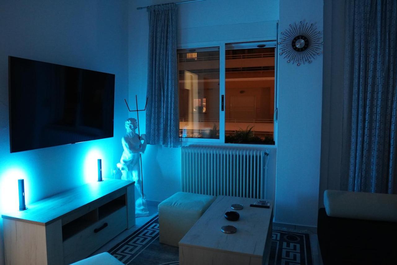 Poseidon'S Premium Apartment Kateríni Dış mekan fotoğraf