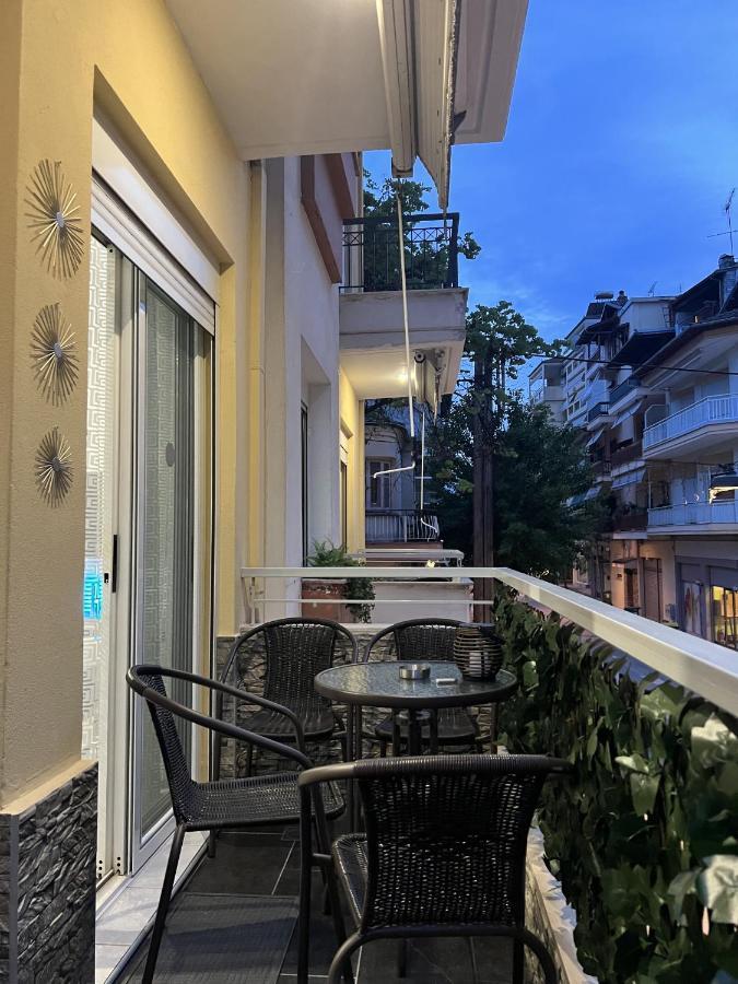 Poseidon'S Premium Apartment Kateríni Dış mekan fotoğraf