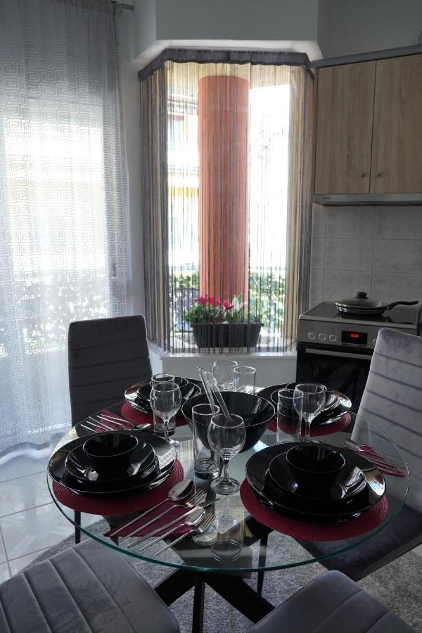 Poseidon'S Premium Apartment Kateríni Dış mekan fotoğraf